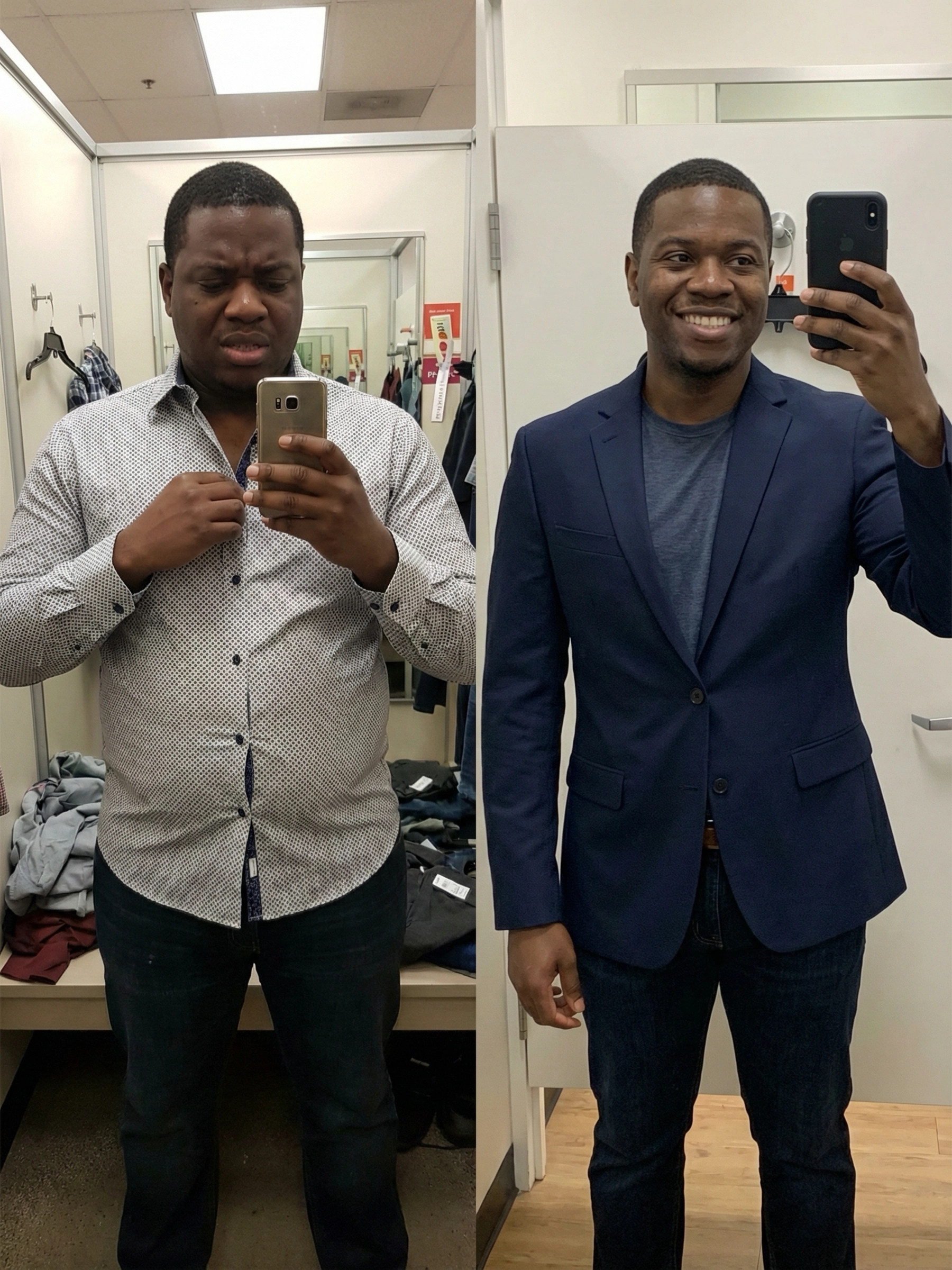 David K. from New York lost 55 lbs in 6 months with Wegovy® GLP-1 medication