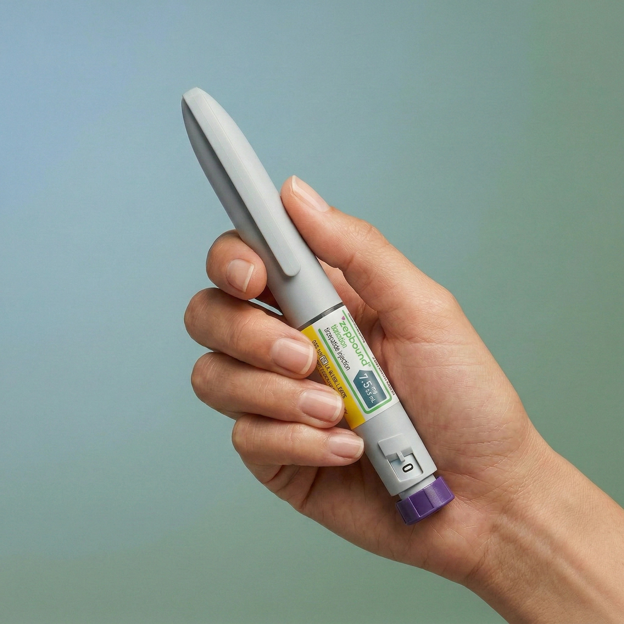 Zepbound® KwikPen — NEW • Injectable GLP-1/GIP GLP-1 weight loss medication starting at $299/mo