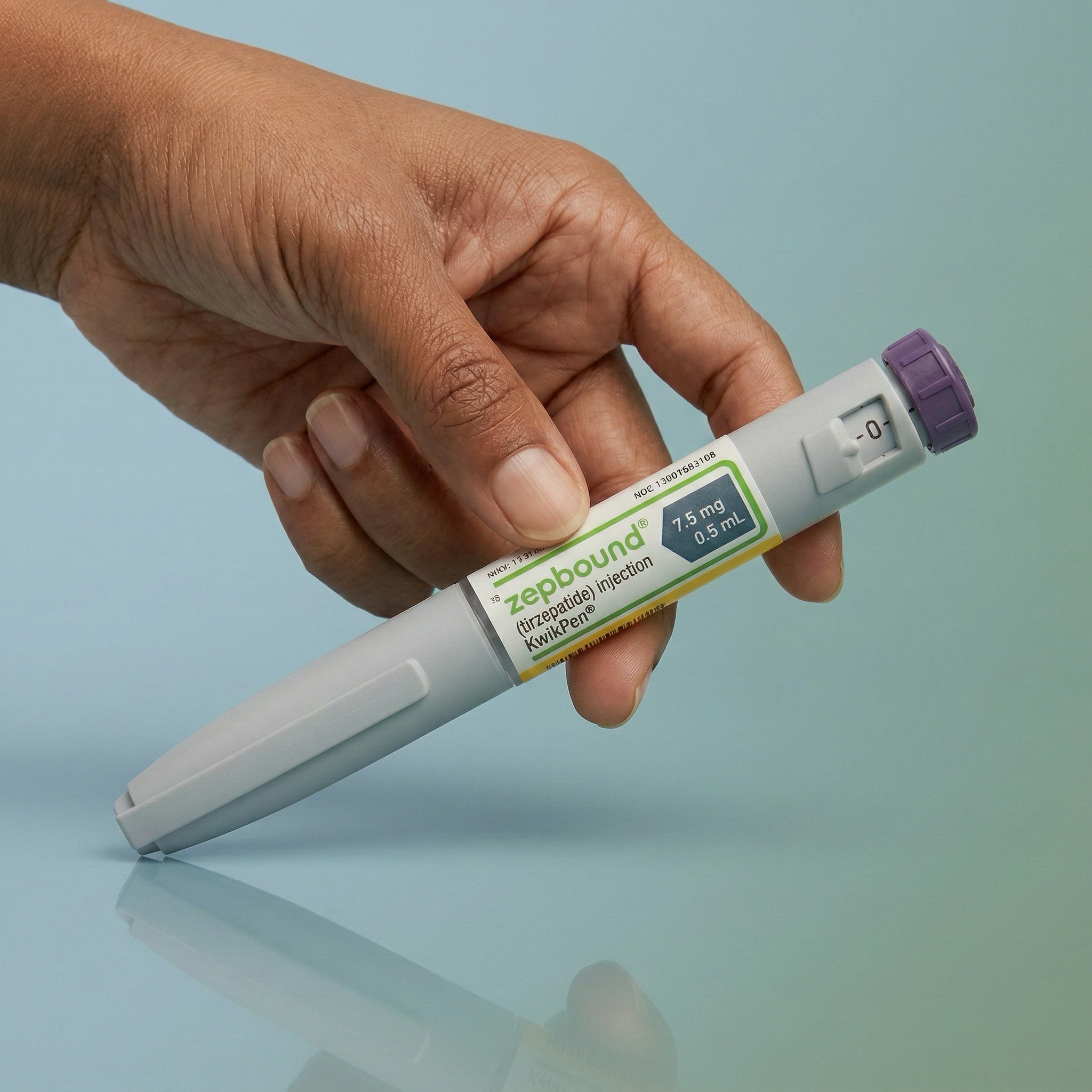 Zepbound® KwikPen complete medication kit from Eli Lilly — shipped via LillyDirect