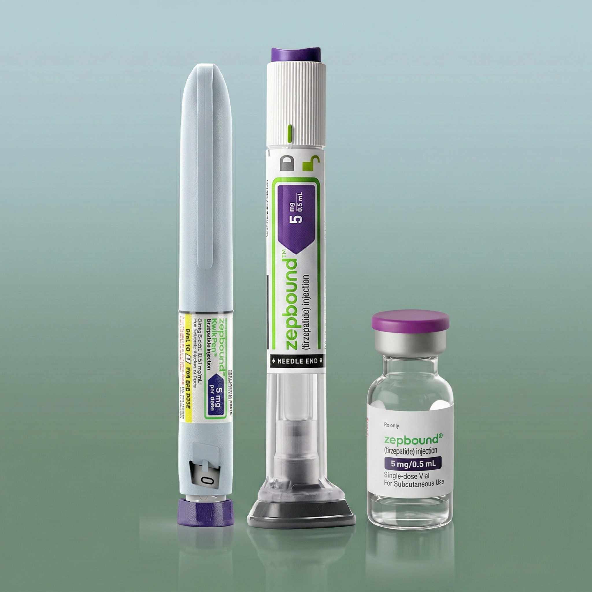 Zepbound® KwikPen delivery packaging from LillyDirect — shipped directly by Eli Lilly