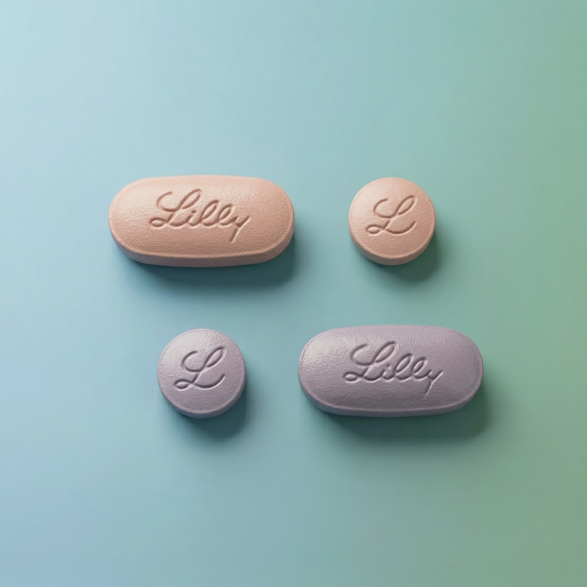 Foundayo™ delivery packaging from LillyDirect — shipped directly by Eli Lilly